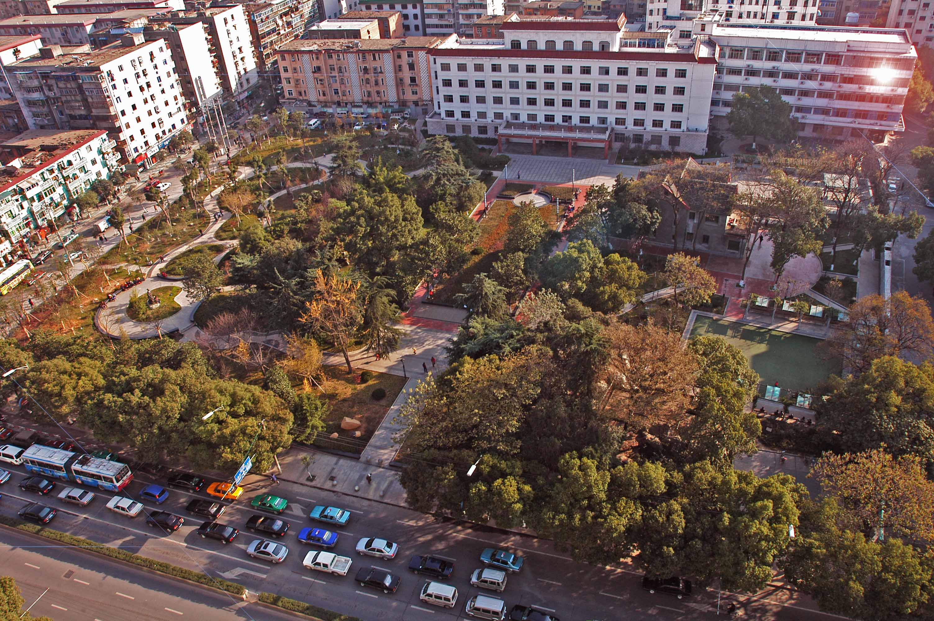 陽(yáng)明公園